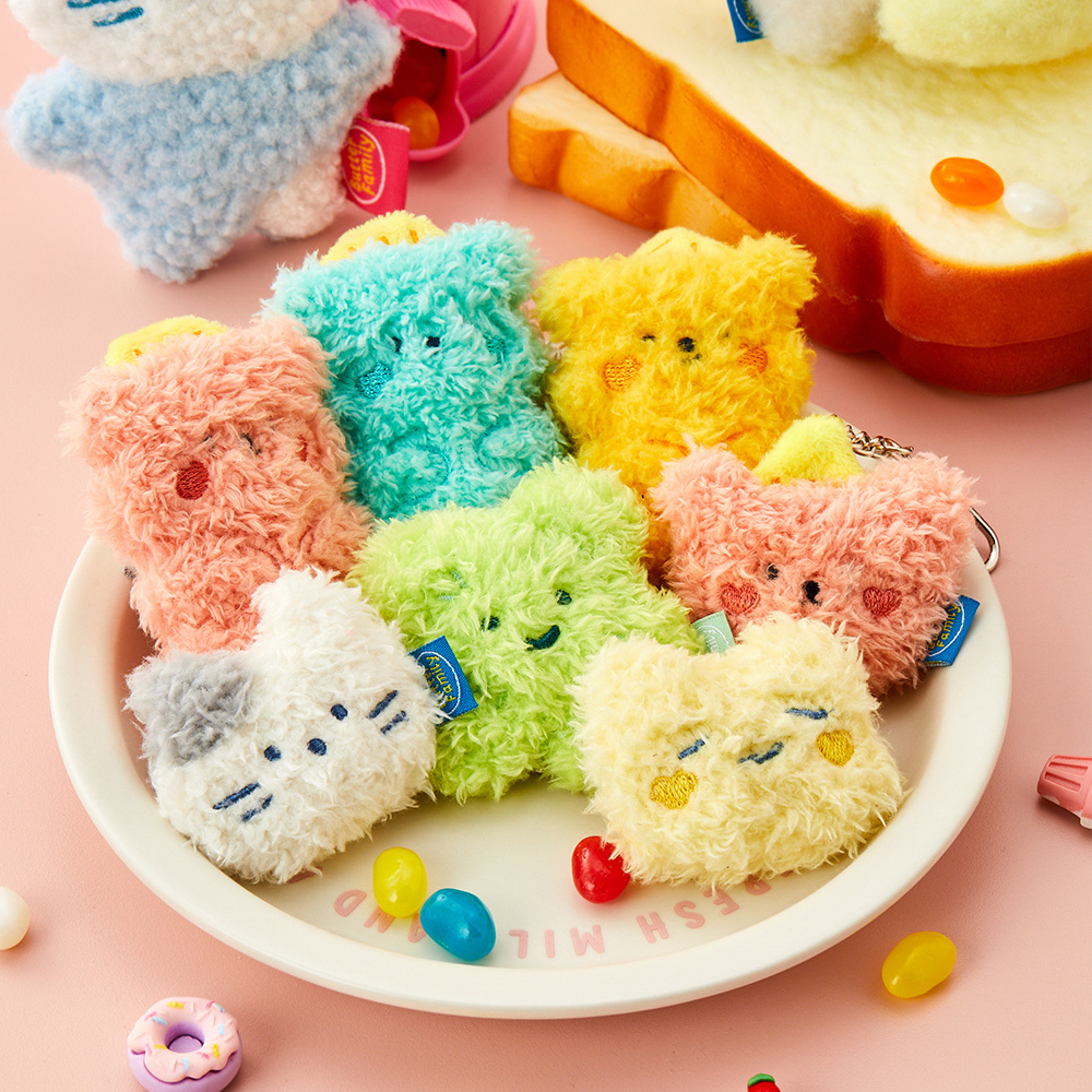 【Butter Family】毛絨鑰匙圈
