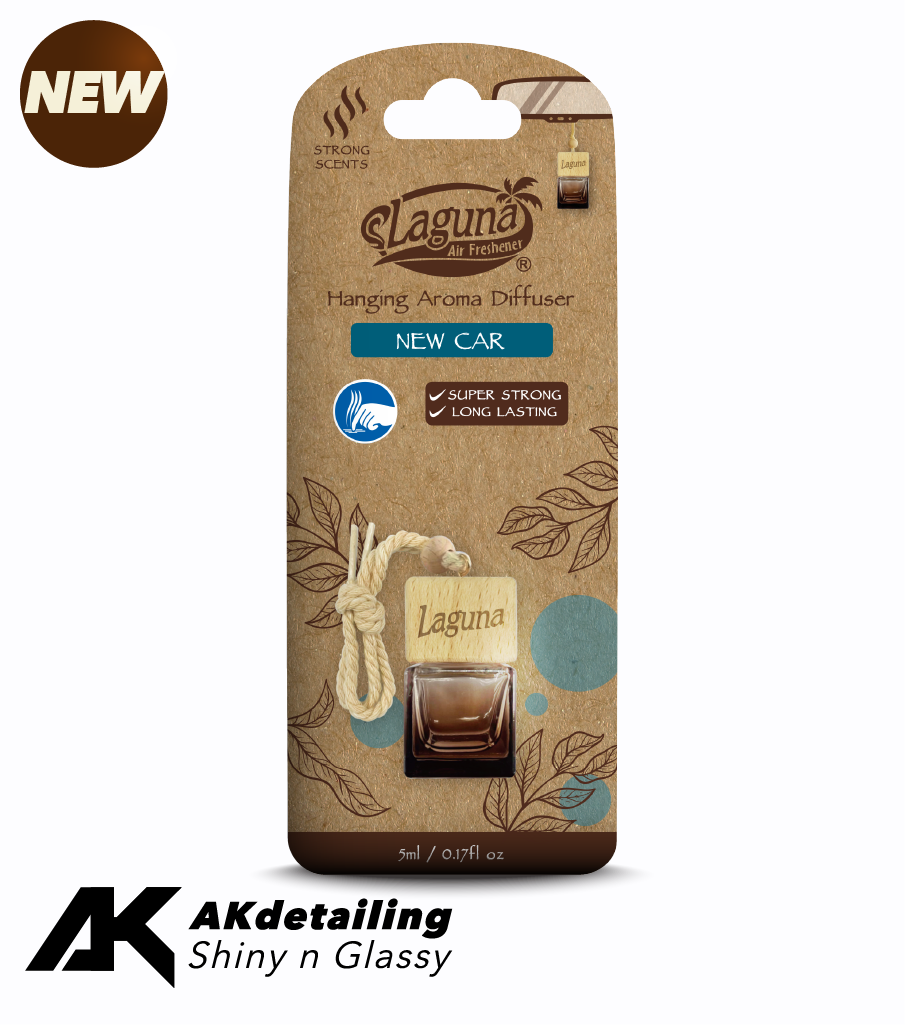 LAGUNA 天然木蓋香薰吊飾