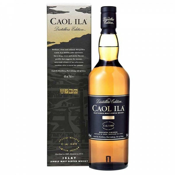 Caol Ila Distillers Edition Double Matured 卡爾里拉限定雙桶威士忌
