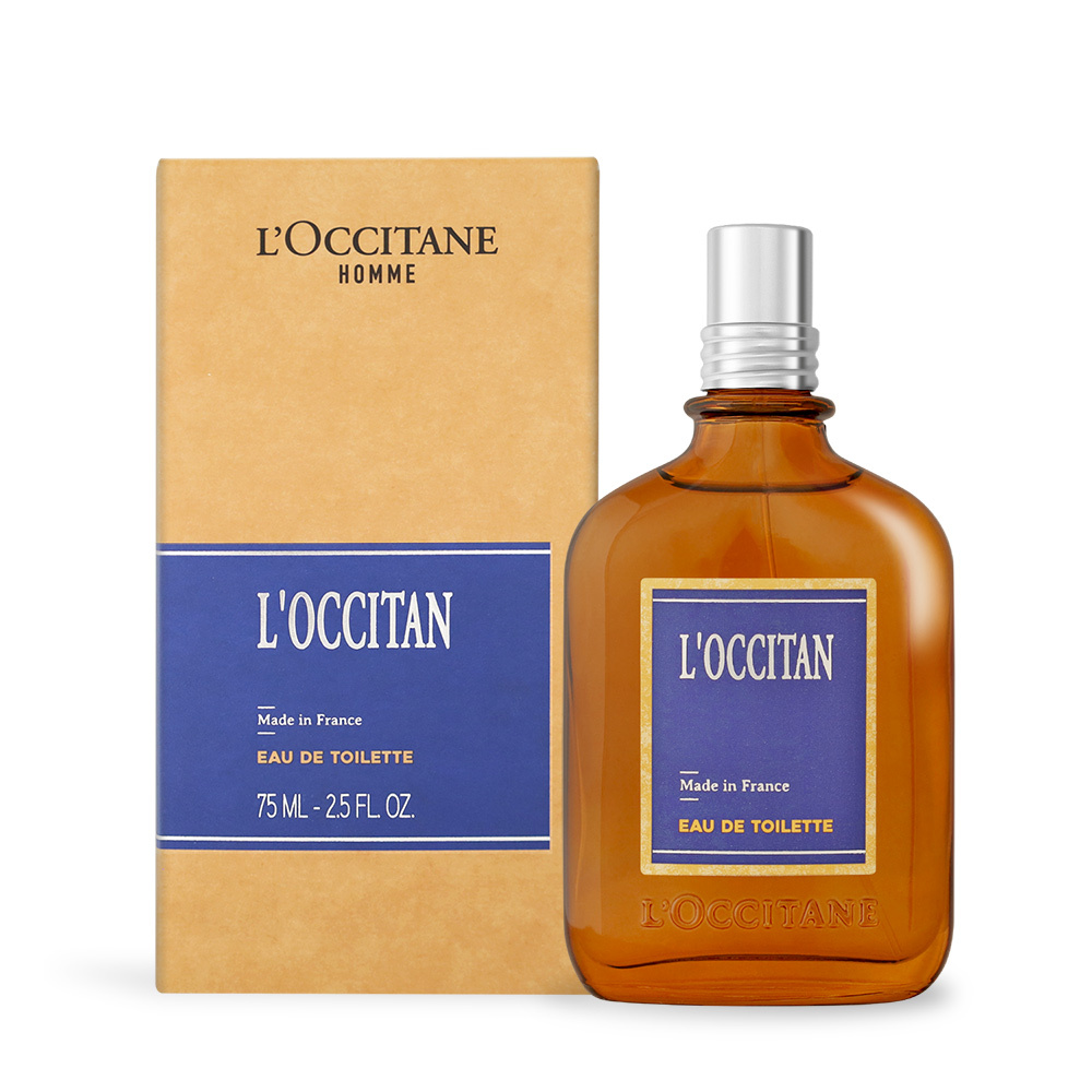 L'OCCITANE 歐舒丹 風格男士淡香水 EDT(75ml)-國際航空版
