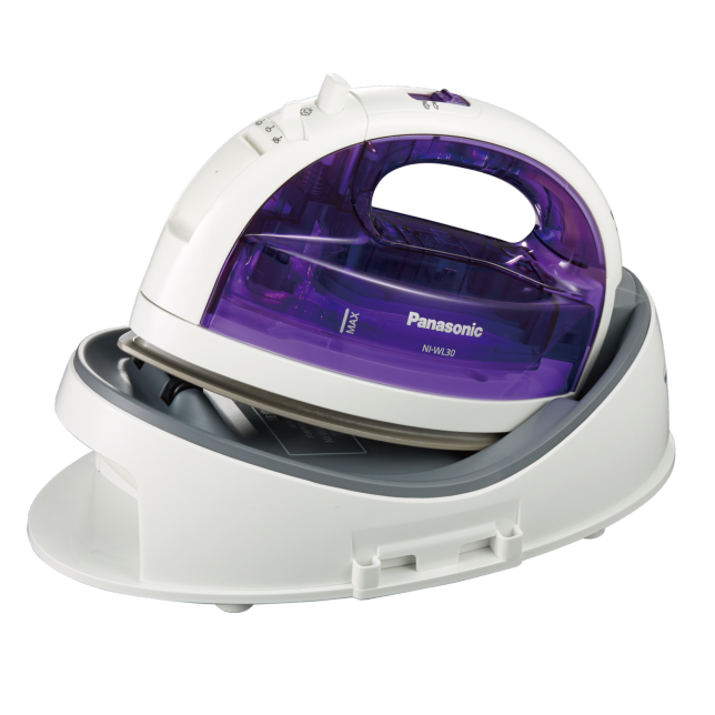 樂聲 Panasonic NI-WL30‧鈦塗層底板無線蒸氣熨斗‧1550W‧香港行貨,原廠1年保養‧