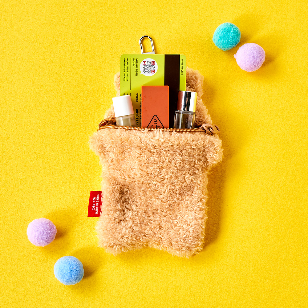 【Butter Family】小熊伸縮卡套