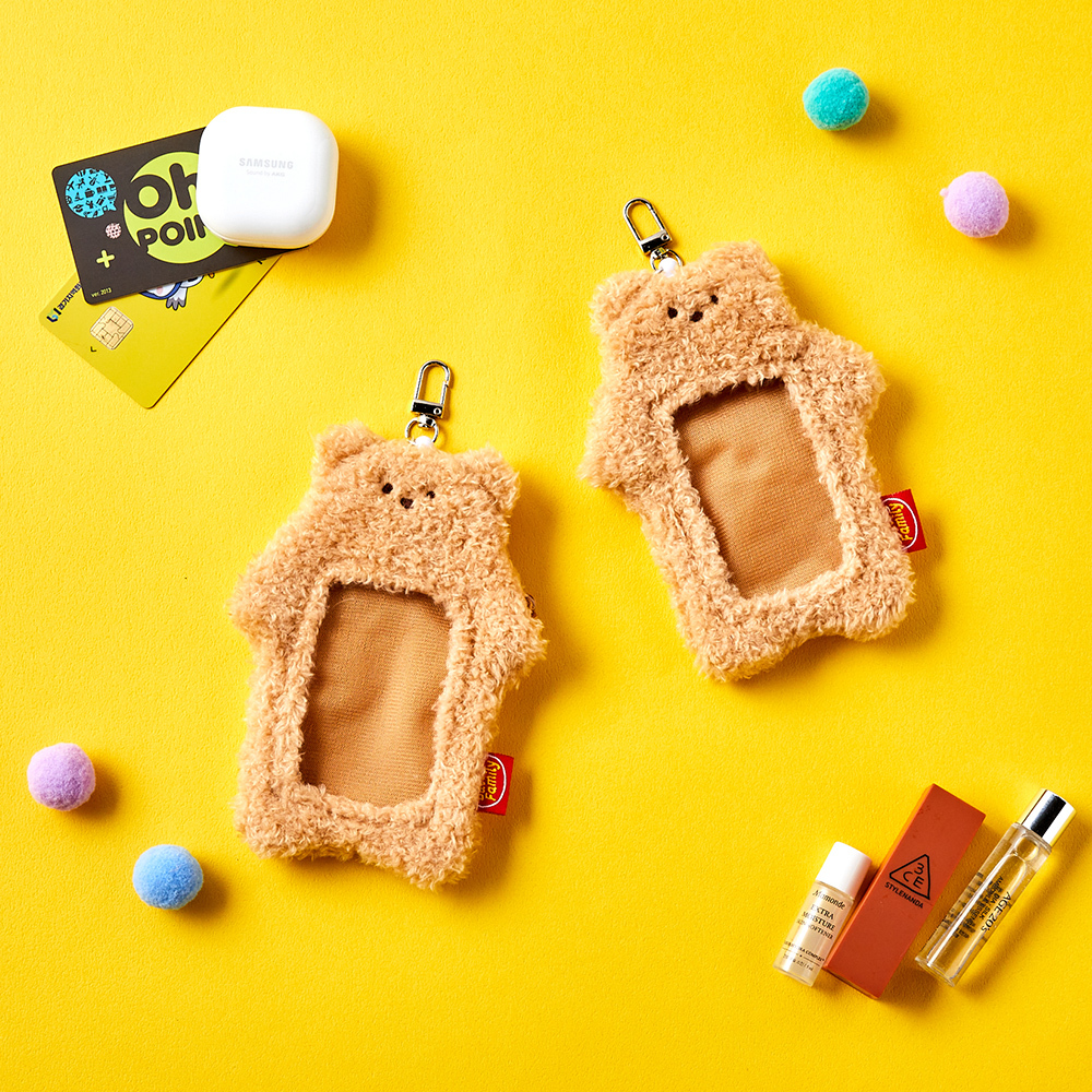 【Butter Family】小熊伸縮卡套