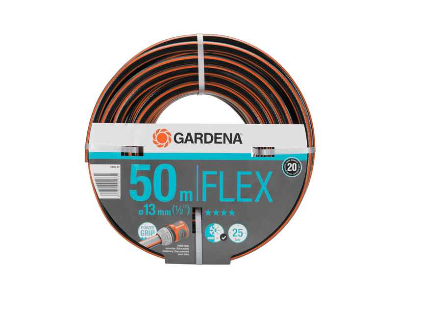 "GARDENA" 德國13mm(1/2")X50m Comfort FLEX 橙色花園喉-[18039-20]