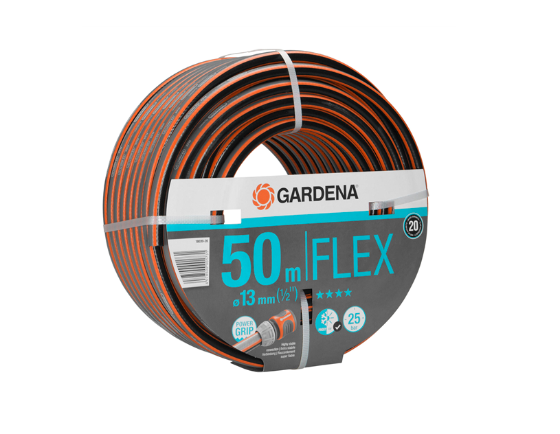 "GARDENA" 德國13mm(1/2")X50m Comfort FLEX 橙色花園喉-[18039-20]