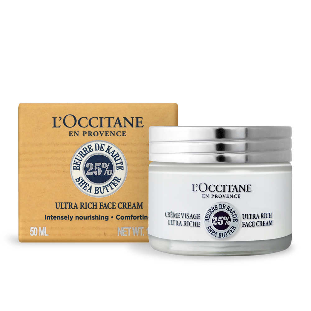 L'OCCITANE 歐舒丹 乳油木保濕霜(50ml)-國際航空版