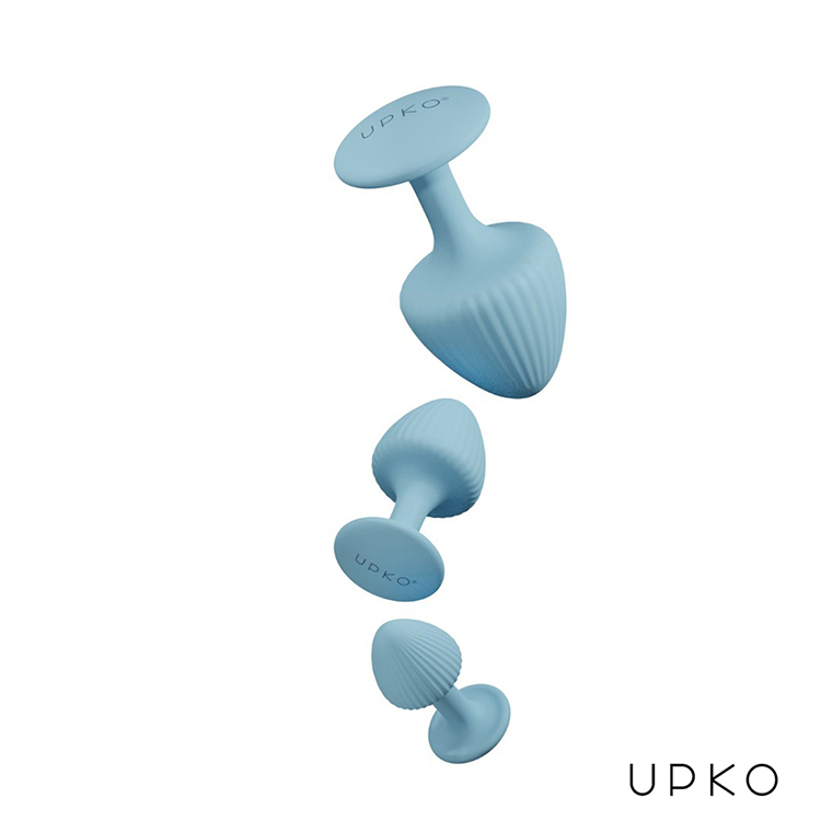 UPKO 迷幻蘑菇 後庭3件組