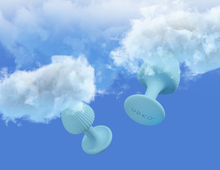 UPKO 迷幻蘑菇 後庭3件組