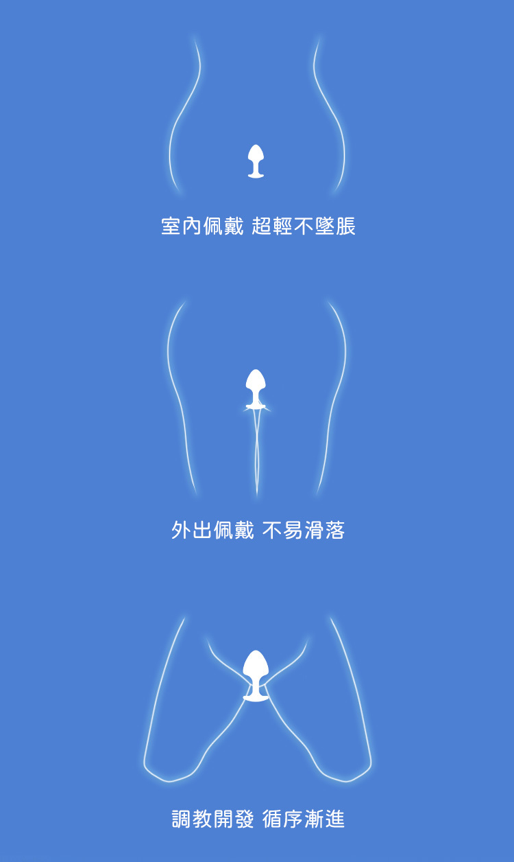 UPKO 迷幻蘑菇 後庭3件組