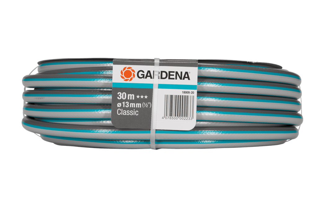 "GARDENA" 4分(13mmx30m)德國Classic藍色花園喉(22BAR)-[18009-20]