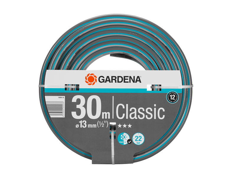 "GARDENA" 4分(13mmx30m)德國Classic藍色花園喉(22BAR)-[18009-20]