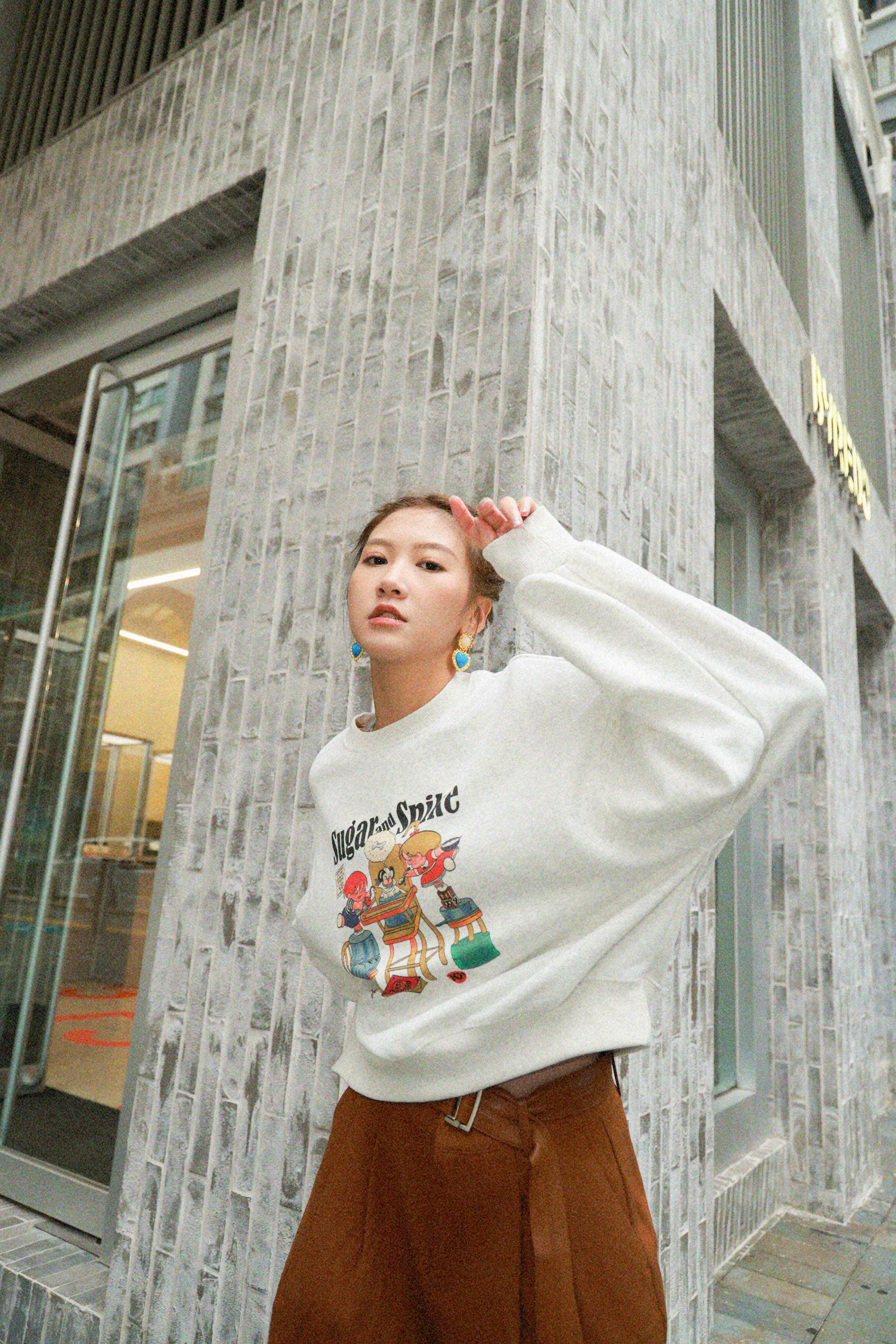 Sugar and Spike印花衛衣（現貨款式）