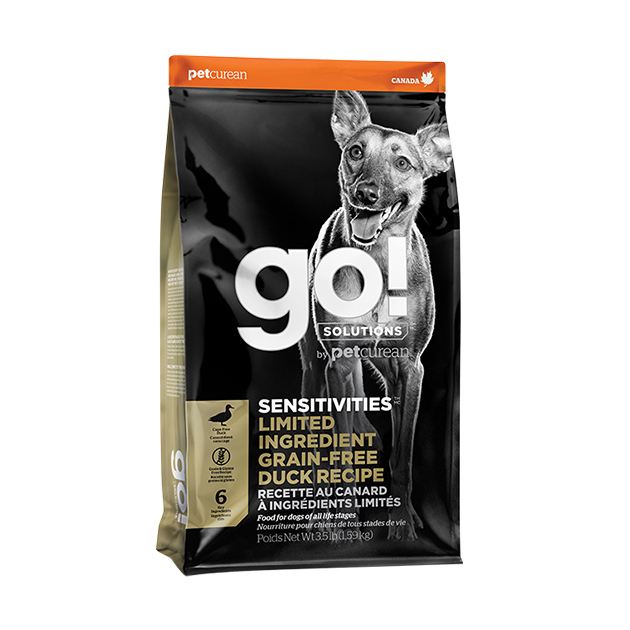 【極寵 GO! 】低致敏 鴨肉無穀糧 (全齡犬)