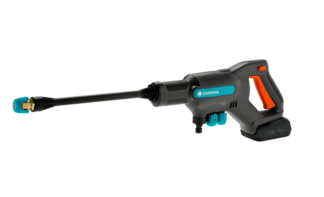 "GARDENA" 德國充電式中壓清洗機套裝