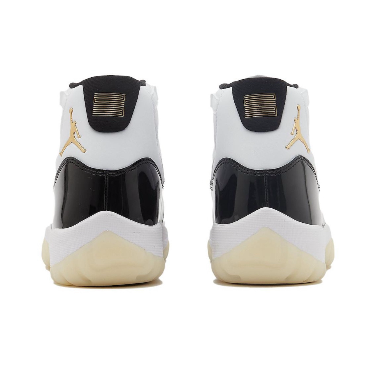 Jordan 11 Retro ' Gratitude DMP' 黑白金飛人男款