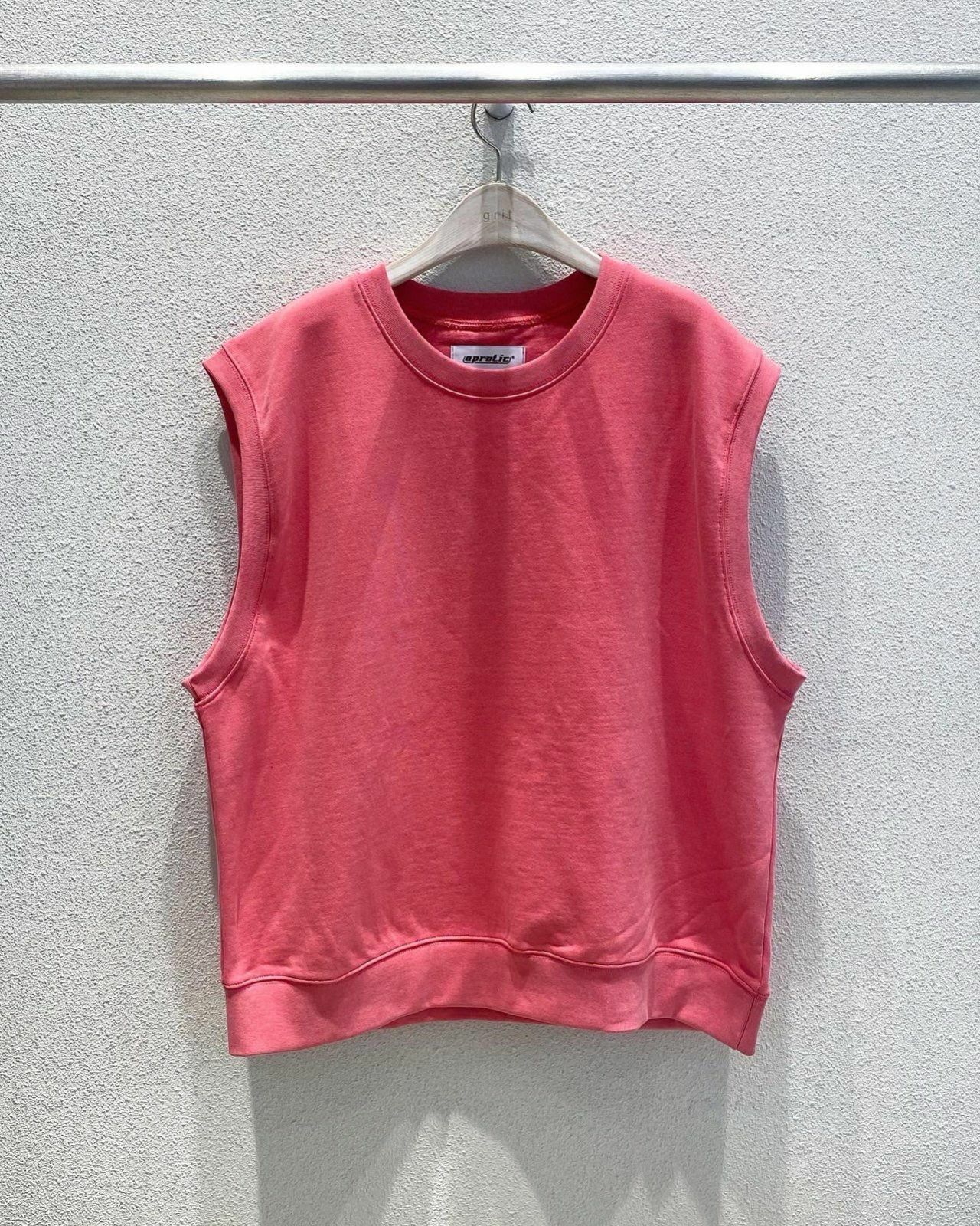 圓領淨色背心 aprotic-002V