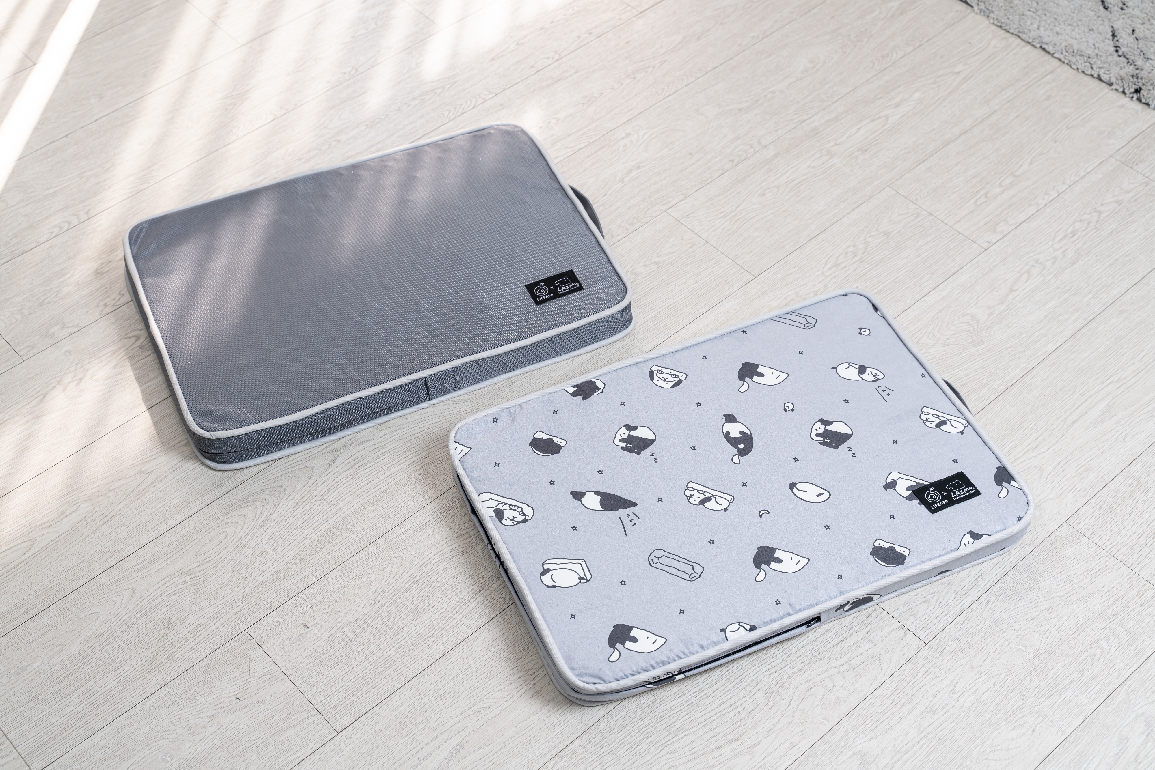 LIFEAPP  x LAIMO 酣睡如DOG墊 (S, M, L - 貪睡灰, 酣眠黃)