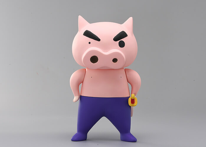"Crayon Shin-chan" Soft Vinyl Figure Collection Buriburizaemon