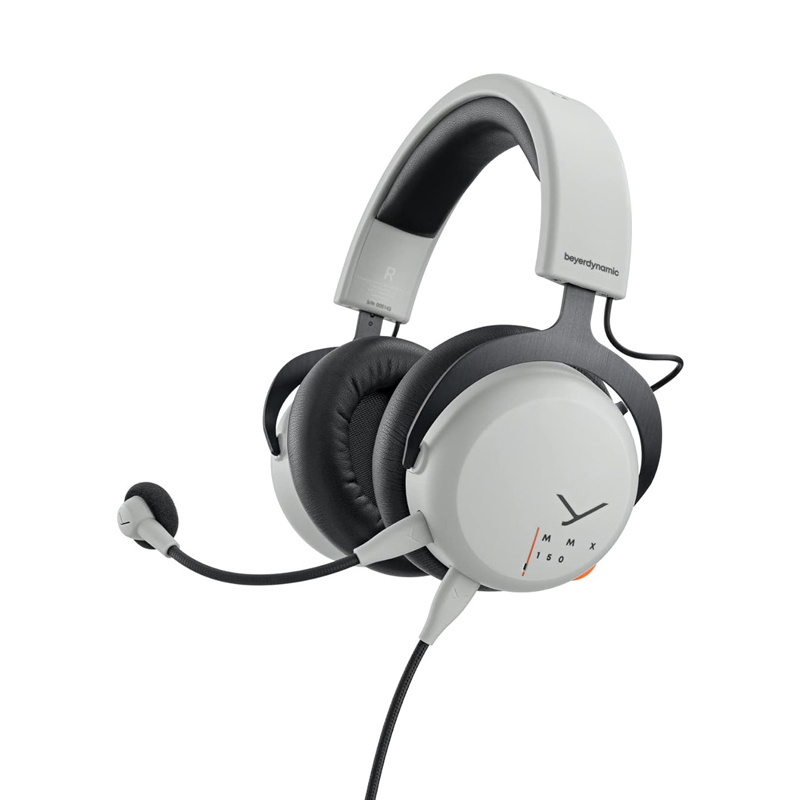 Beyerdynamic MMX 100 有線電競耳機 灰