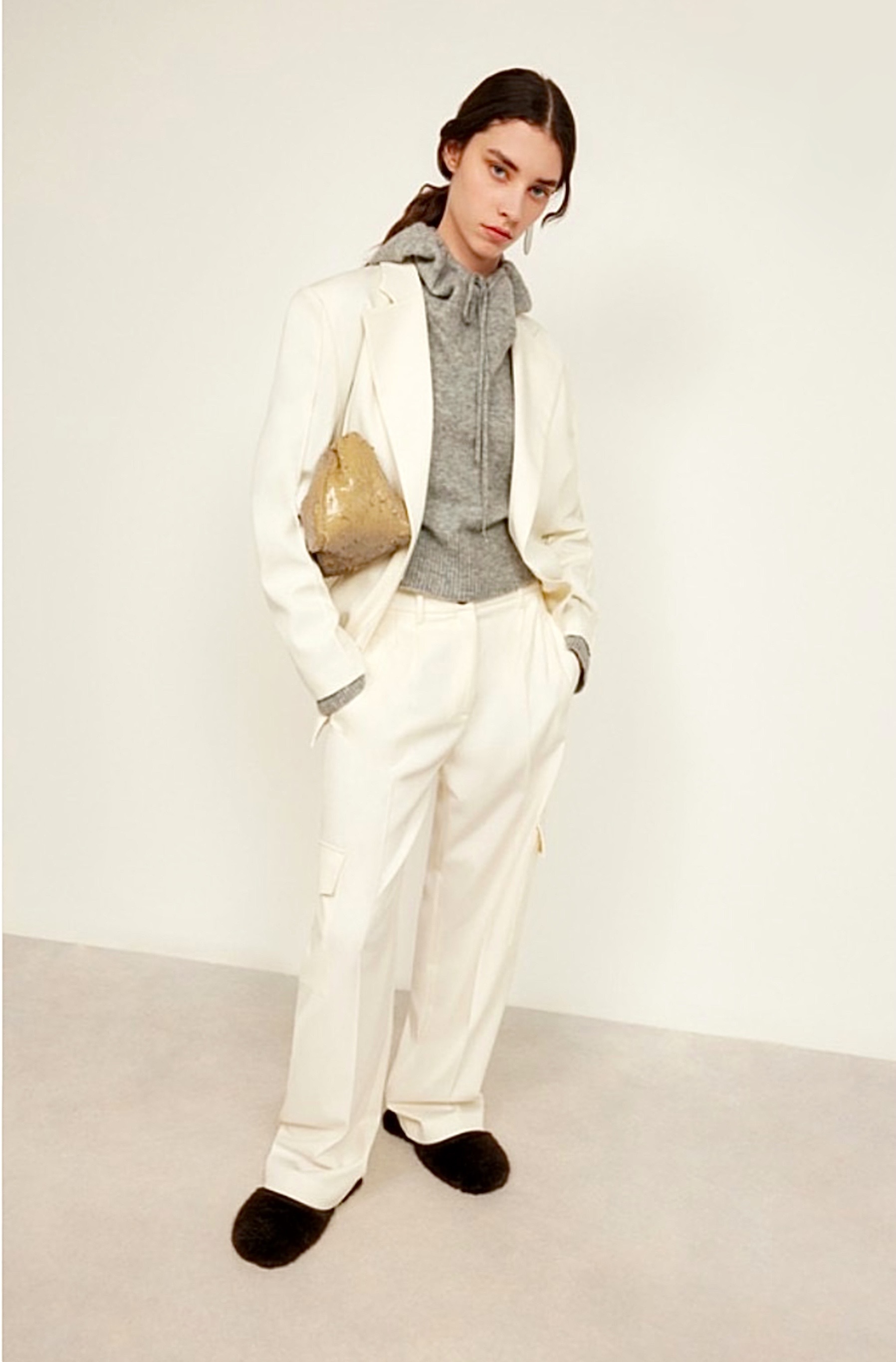 ERIKA CAVALLINI - GABARDINE 褲子