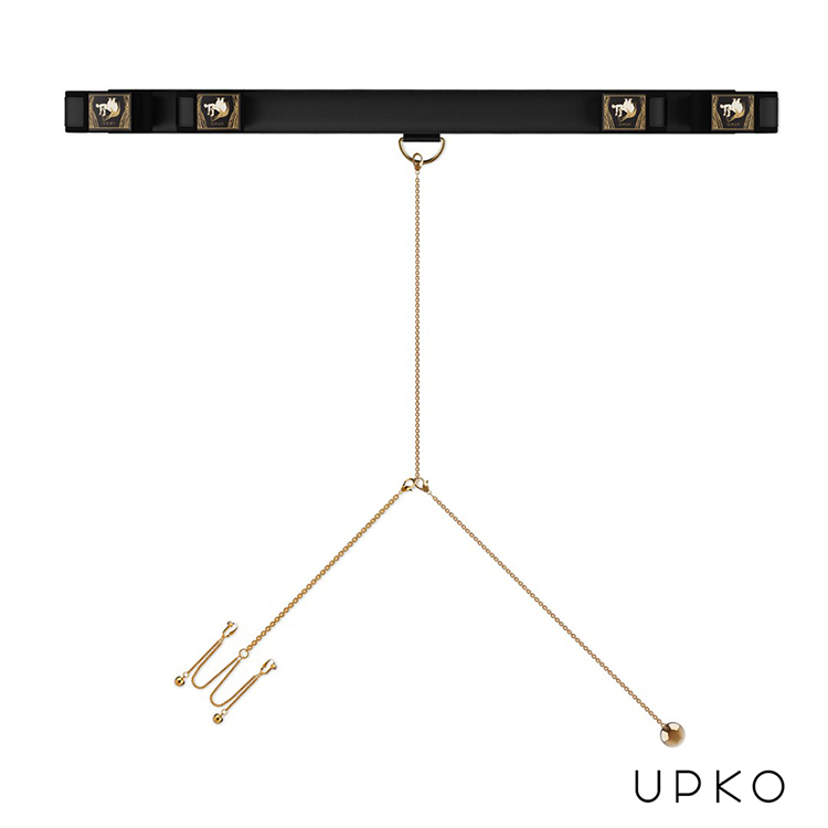 UPKO 一字手腳撐桿組