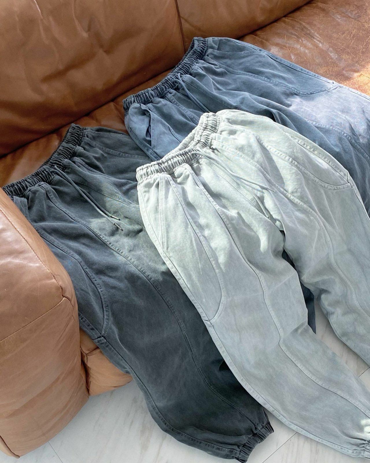 棉質束腳運動褲 aprotic-004P