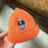 [S] WHO.A.U STEVE CORDUROY BUCKET KEYRING,ORANGE, WHAWD4T41A-00-ORANGE (SWAU249)