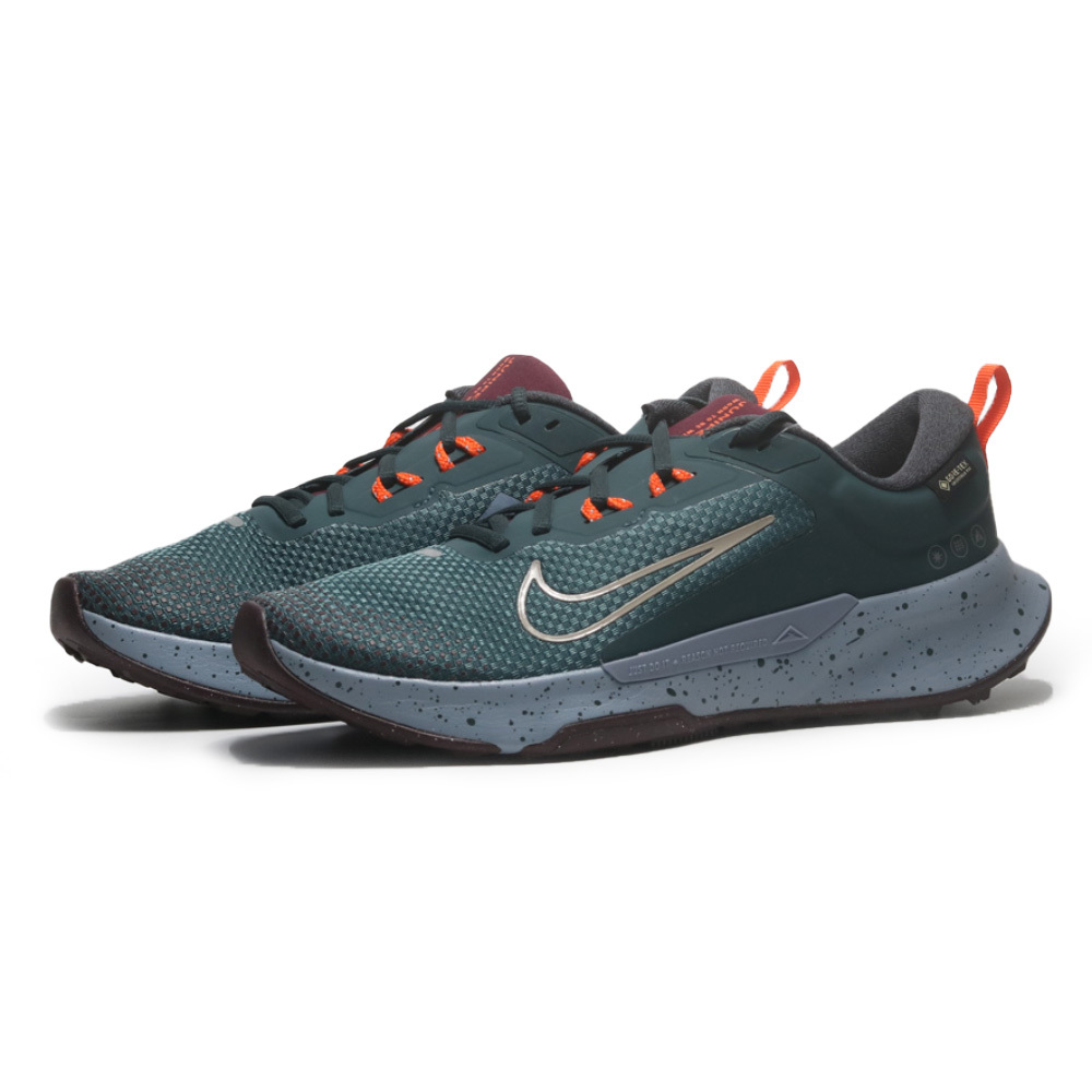 NIKE 慢跑鞋JUNIPER TRAIL 2 GTX 軍綠防水戶外訓練鞋男FB2067-300