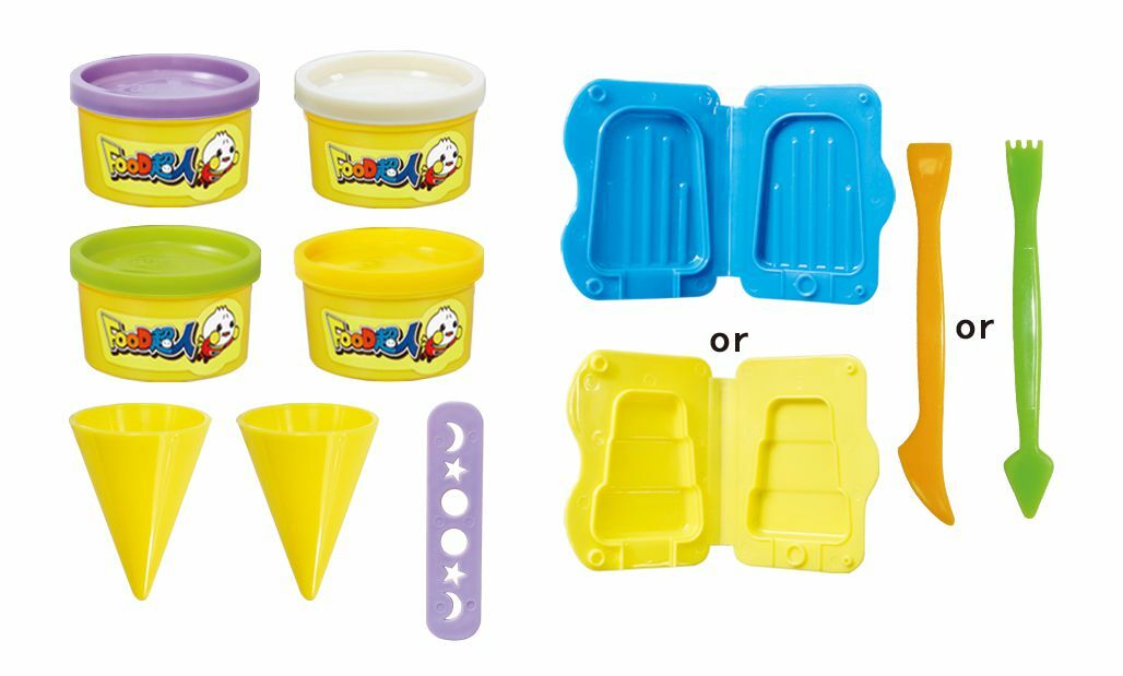 《 風車出版 》 小麥黏土之甜蜜冰棒-FOOD超人