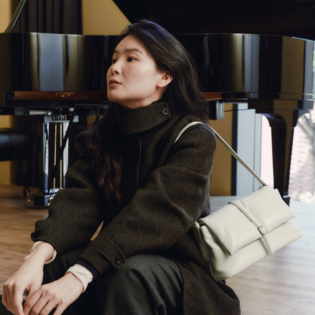 <韓國代購> ATELIER DE LUMEN JOURNAL PUFFER BAG