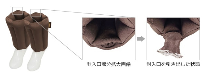 Cubeads 腳踝保暖套