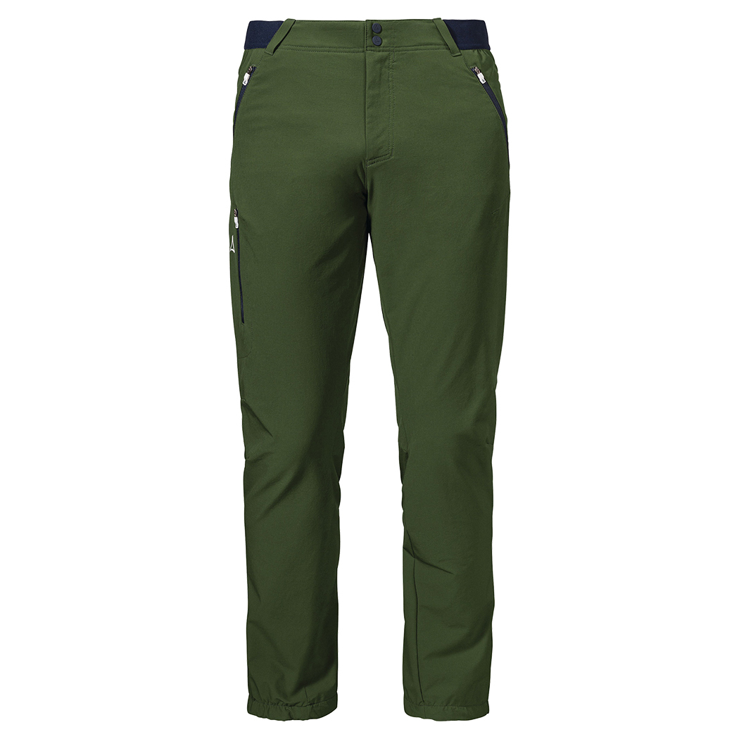 【Schoffel】男彈力快乾耐磨長褲 / 23SL20-23742-[綠、藍]