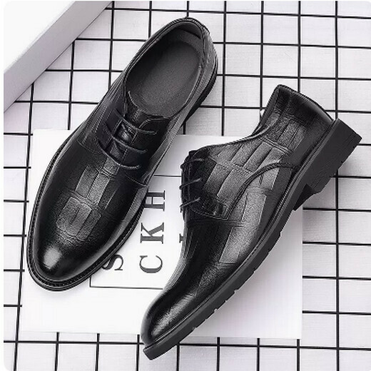 Hollow breathable leather shoes (6531 four seasons style)