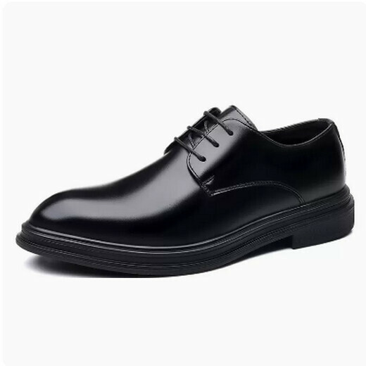 Breathable genuine leather business shoes (2201)