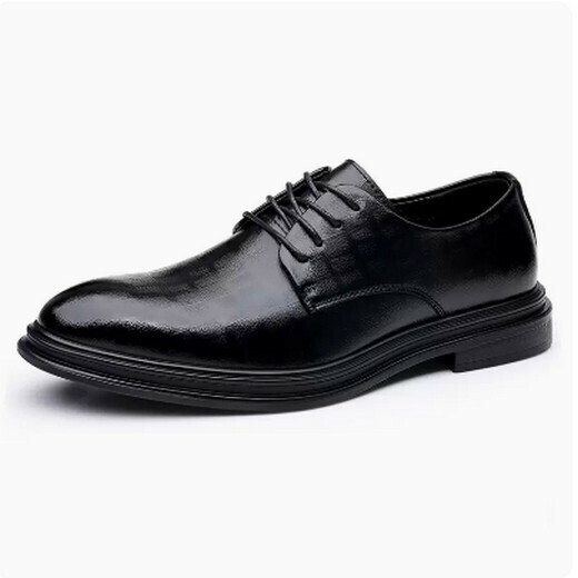 Breathable genuine leather business shoes (2202)