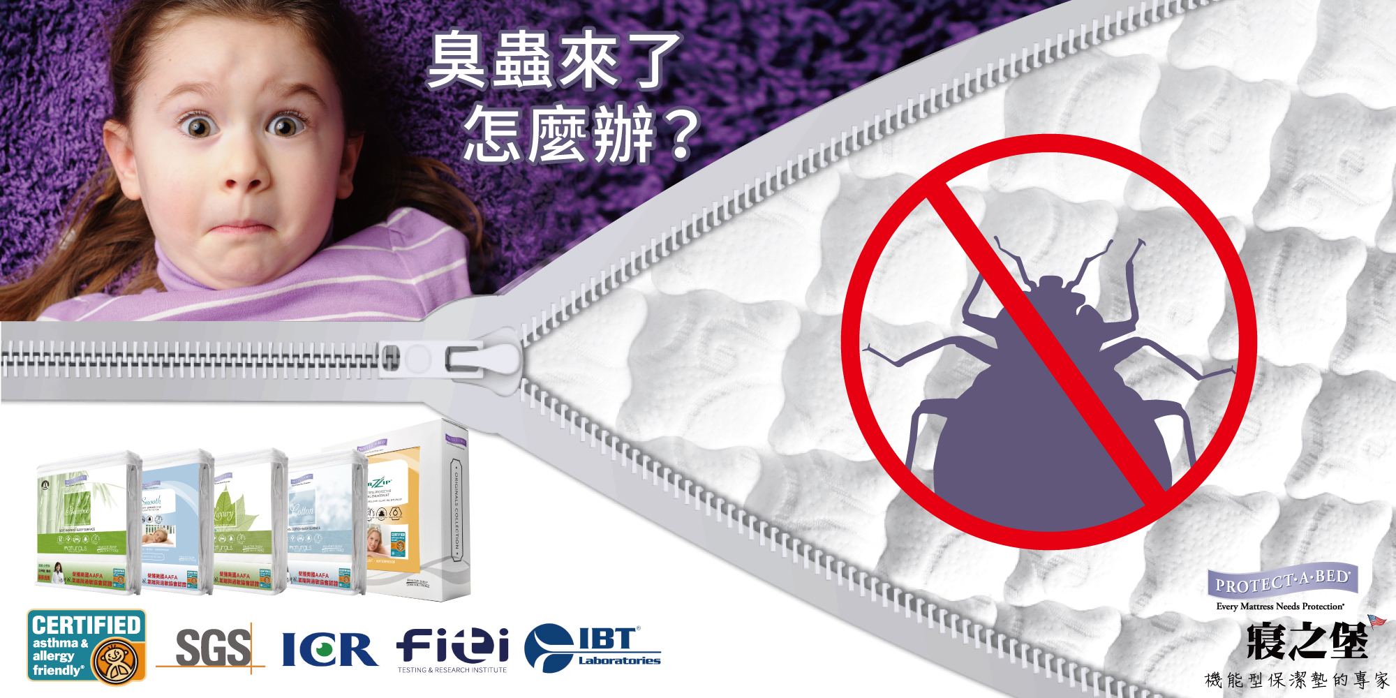 床蝨(臭蟲)入侵臥室怎麼辦?如何防床蝨臭蟲寄生床墊枕頭?