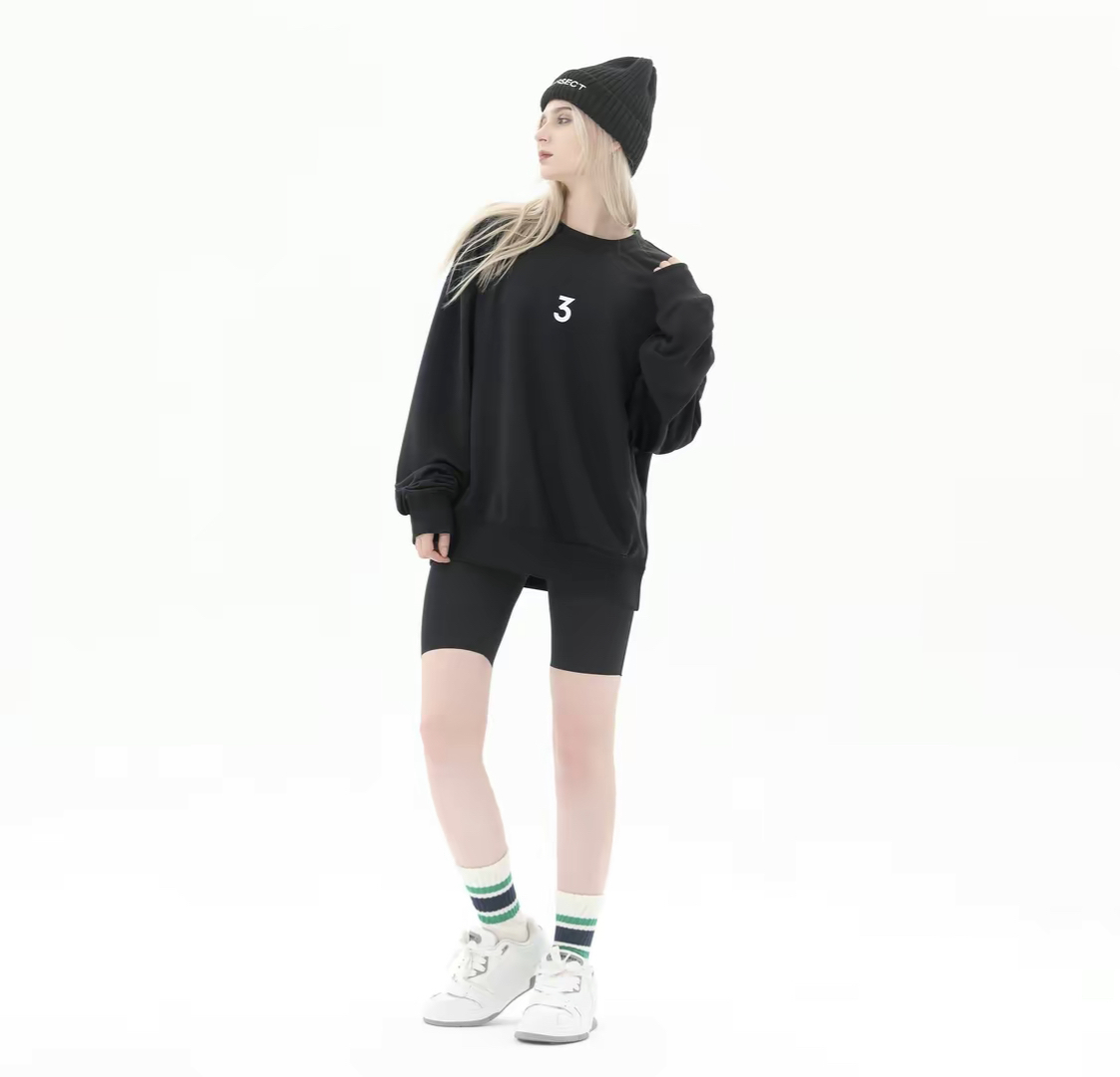 【APAIR】預購 Innersect C/O Jerry Lorenzo 數字3 三生萬物 大學T 五色 Essentials平替款