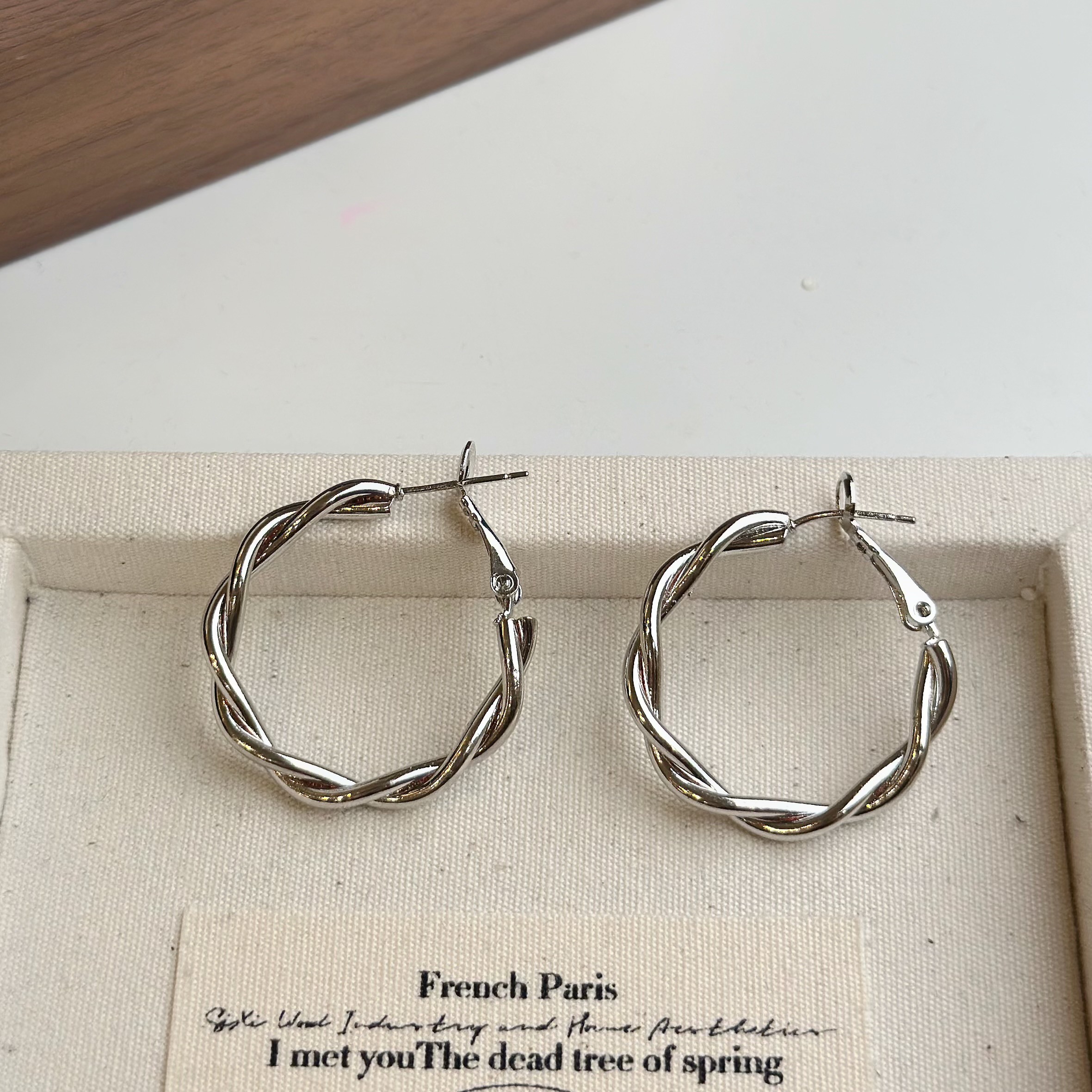 K28性格．素面螺旋中圈