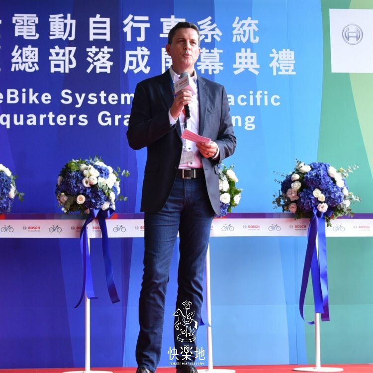 剪綵▪客制鮮花花球▪LOGO綵帶訂製▪客制綵帶▪剪刀租借