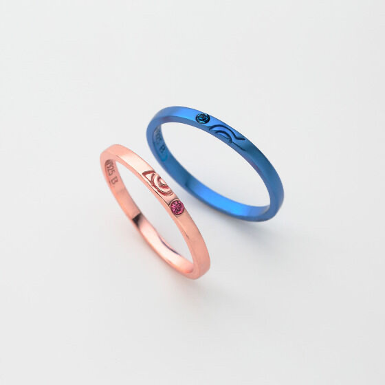 Pbandai 預訂2024/2月 BORUTO-ボルト- セットリング　サスケ＆サクラ（単品販売）