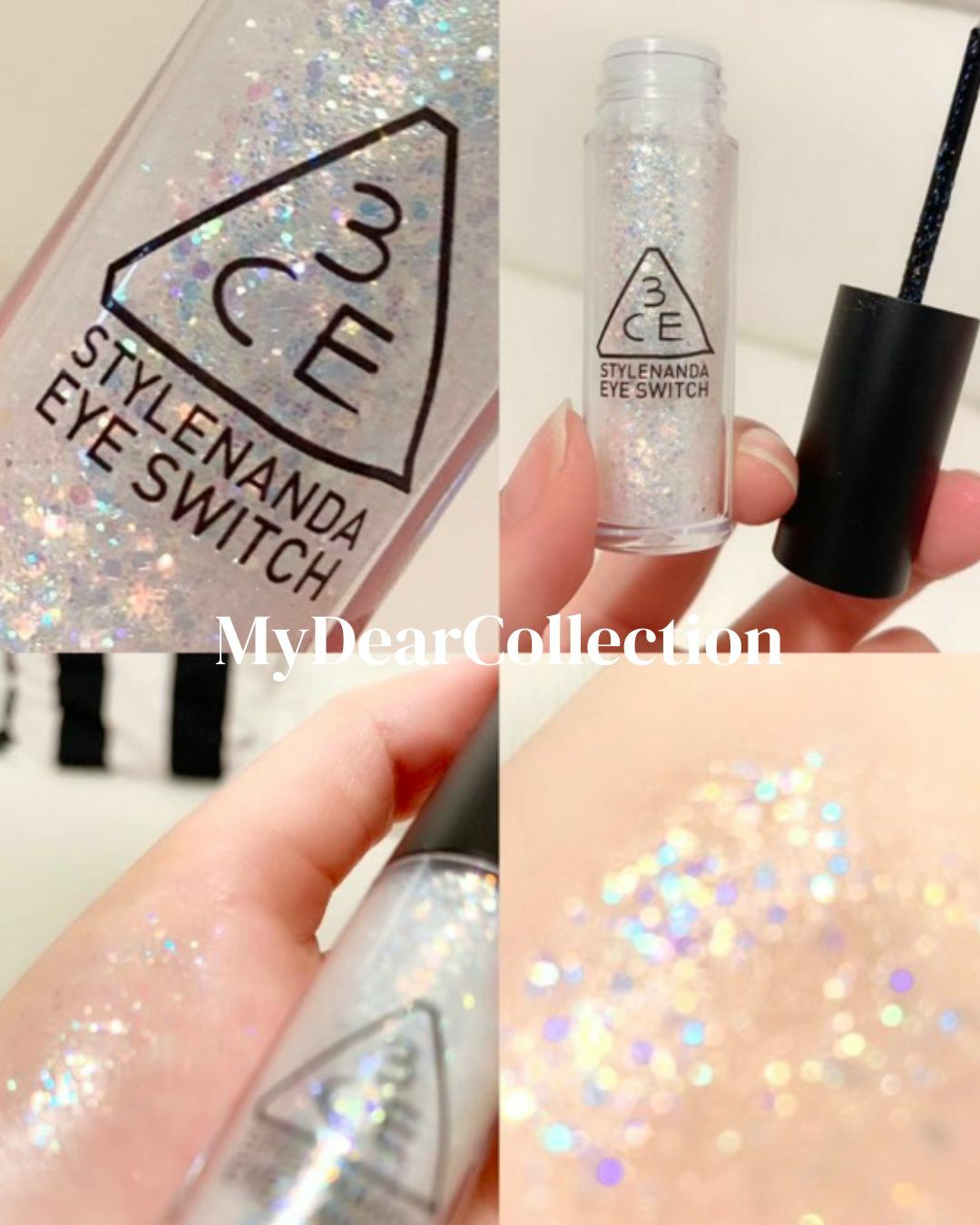 現貨 | 3ce 閃鑽亮片持久眼影液 Eye Switch #Double Note