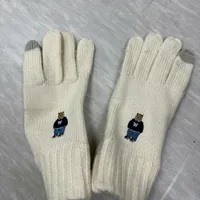 [S] WHO.A.U STEVE ESSENTIAL GLOVES,IVORY, WHAGD4T01A-00-IVORY (SWAU253)