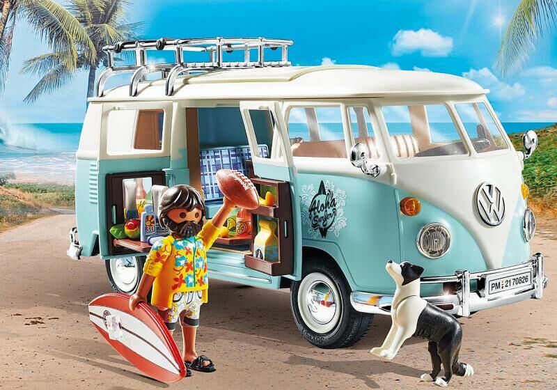 PLAYMOBIL Volkswagen T1 Camping Bus (Special Edition)