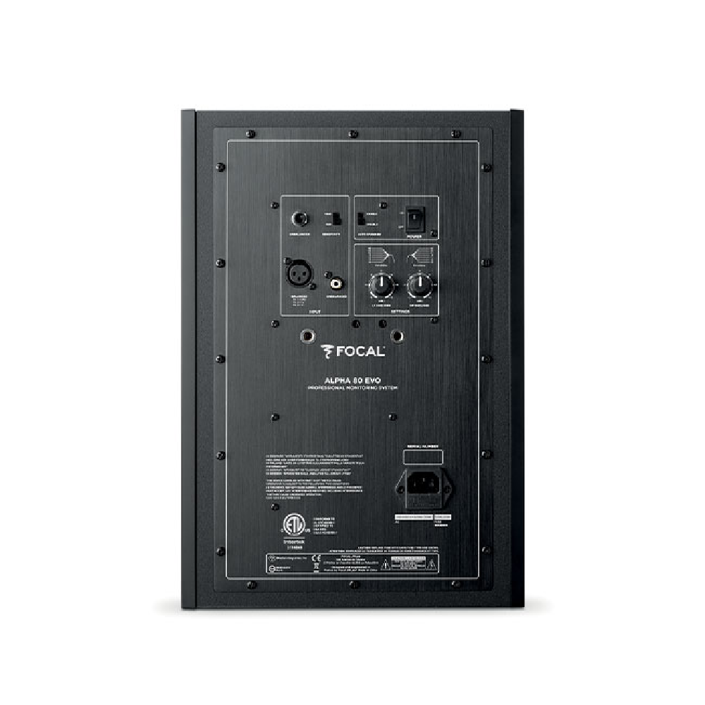 Focal Focal / Alpha 80 Evo 8吋 主動式錄音監聽喇叭(8吋,115W)(對) 第 4 張圖片｜三峽錄音 / 音響