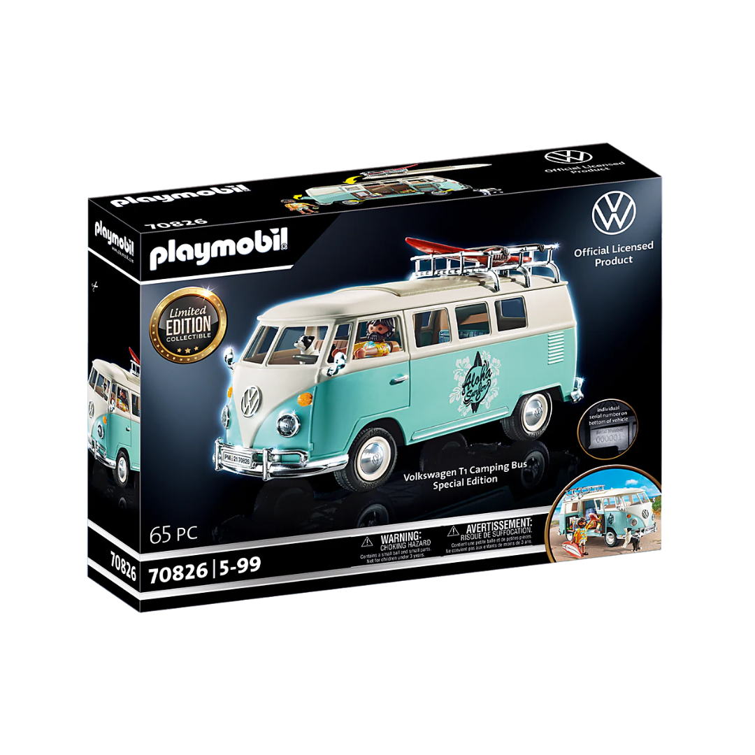 PLAYMOBIL Volkswagen T1 Camping Bus (Special Edition)