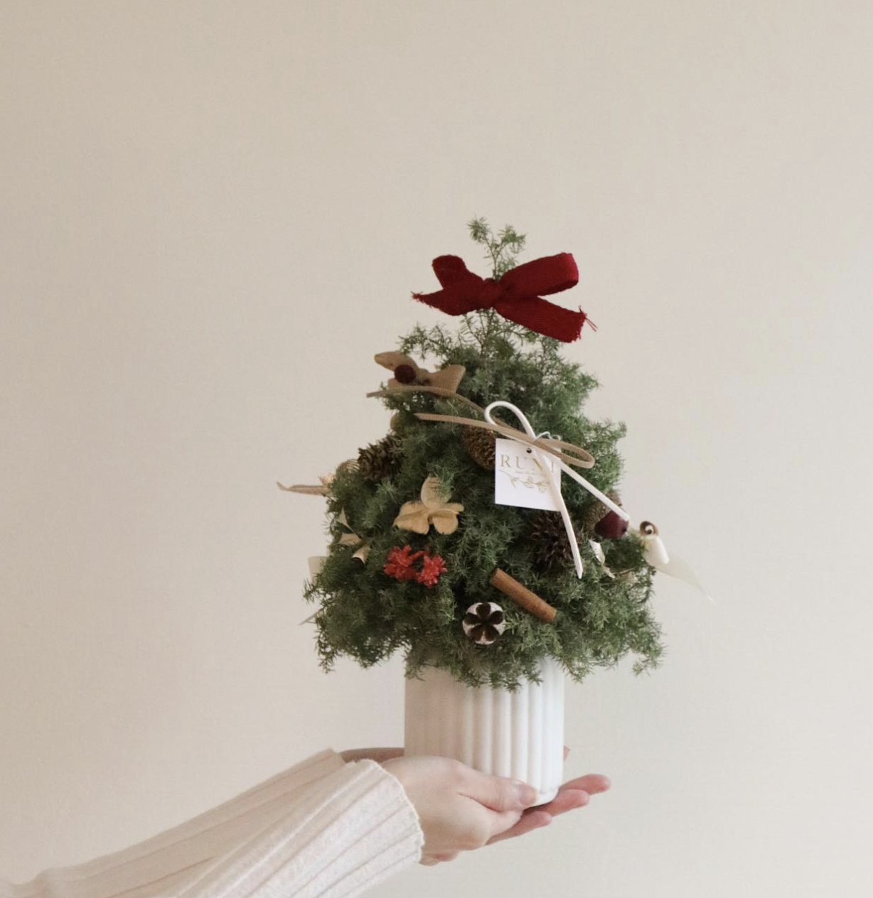 RUNI Christmas - ❄️ 小聖誕樹