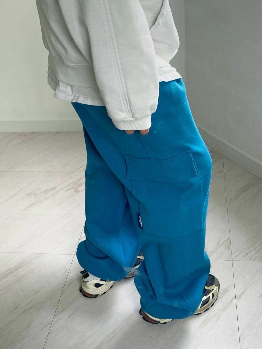 可束腳工裝運動褲 aprotic-008P