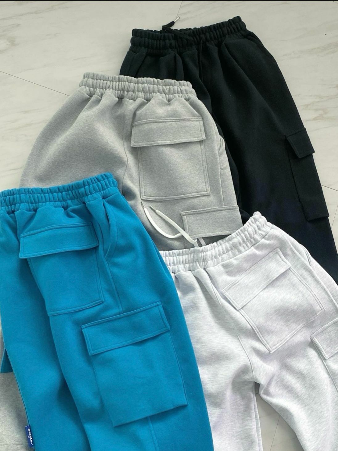 可束腳工裝運動褲 aprotic-008P