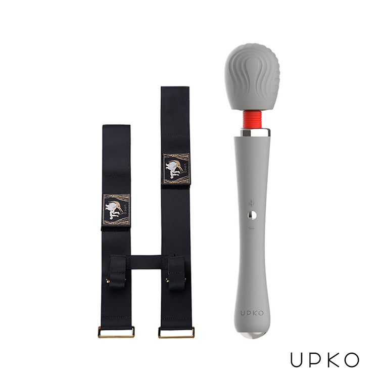 UPKO 遙控AV棒腿綁帶套裝