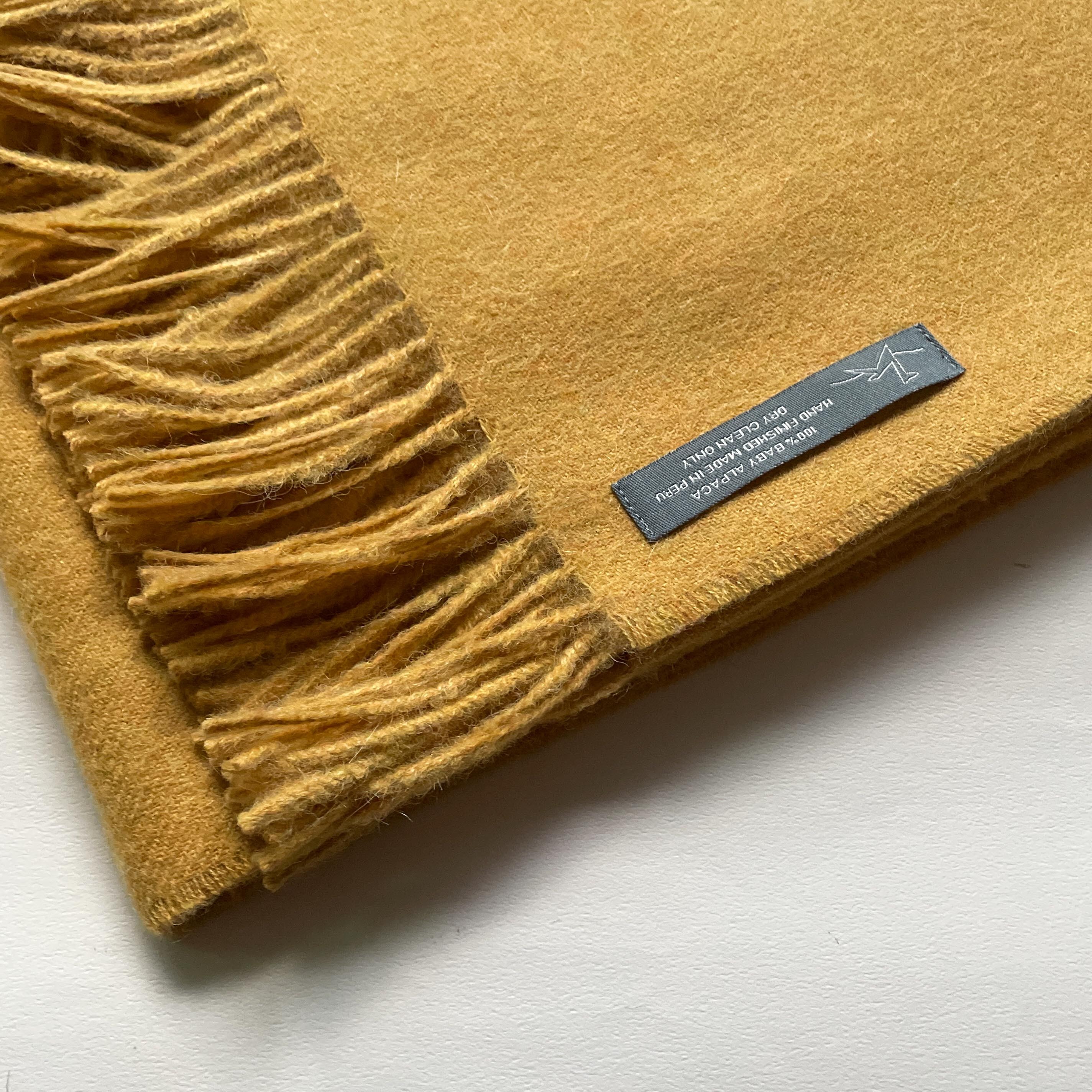 安地斯羊駝蓋毯｜向光｜秘魯